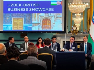 Беспрецедентные программы и возможности IT Park представили на Узбекско-британском бизнес-форуме