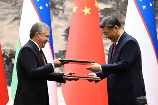 Ўзбекистон билан Хитой ўртасидаги барча шароитларда ҳар томонлама стратегик шериклик муносабатларини мустаҳкамлашга қаратилган ҳужжатлар қабул қилинди