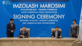 Крупнейшие европейские банки подписали соглашения на сумму 1,1 млрд евро для финансирования газохимической промышленности Узбекистана