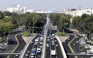 В Ташкенте перекроют несколько центральных улиц