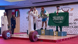 2023 йилги олтин медаллар жамғармасини оғир атлетикачи Достон Ёқубов бошлаб берди