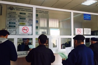 Юнусобод туманидаги Тошкент ЙҲХБнинг рўйхатдан ўтказиш бўлими вақтинча ёпилди