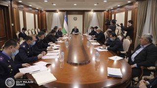 Вазирлар Маҳкамасига парламент сўрови юбориш масаласи дастлабки тарзда муҳокама этилди