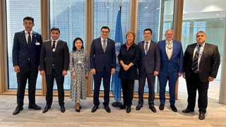 Крупные города Узбекистана войдут в систему зеленых насаждений среди европейских городов