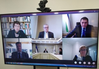 Ўзбекистон фуқароларини Финляндияга ишга юбориш масаласи бўйича учрашув ўтказилди