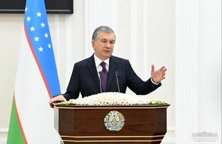 Nurafshan hosts an out-of-schedule session