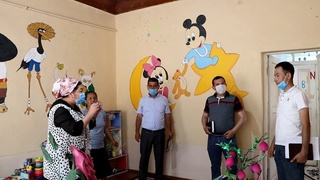 Boyovutda yangi maktabgacha taʼlim maskanlari bolalarga bagʻrini ochdi