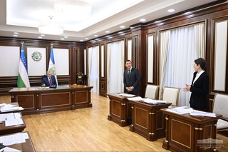 Мемлекет басшысы кедейшілікті азайту жөнінде тұсаукесермен танысты