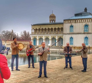 Buxoroda “Visit Uzbekistan Music” madaniy loyihasi boshlandi