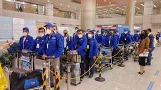 Mavsumiy ishlash uchun ketgan yurtdoshlarimiz Koreyaga yetib bordi