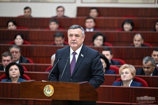 Нуриддин Исмоилов Раиси Палатаи қонунгузории Олий Маҷлиси интихоб гардид