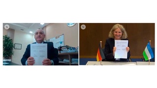 ФРГ профинансирует новые проекты финансово-технического сотрудничества в Узбекистане