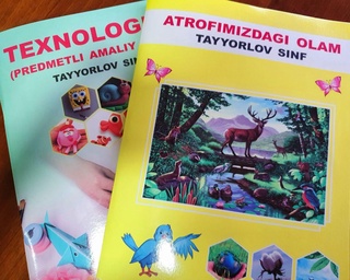 Ilk bor daktil nutqdagi darsliklar yaratildi