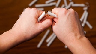 The optimal age for quitting smoking has been named