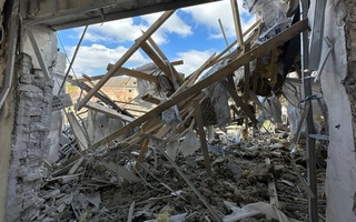 Россия Федерацияси Белгород вилоятининг ўққа тутилиши оқибатида бир киши ҳалок бўлди, уч киши яраланди