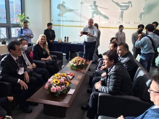 Курашни Африка ва Европа ёшлари ўйинлари дастурига киритиш бўйича муҳим қадам қўйилди