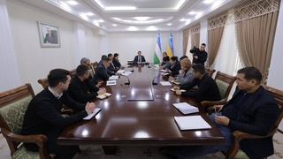 Жоқарғы Кеңес комитетиниң мәжилиси