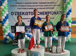 Белбоғли кураш бўйича Ўзбекистон чемпионати якунланди