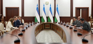 The Special Representative of the President of Uzbekistan for Afghanistan met with experts from the Finnish Peace Foundation