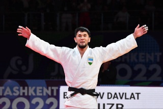 Давлат Бобонов второй год подряд завершает сезон первым в мировом рейтинге дзюдоистов