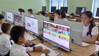 Respublika boʻylab 2 029 ta maktabga zamonaviy kompyuter sinflari yetkazila boshlandi