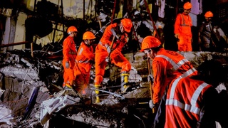 Death toll from building collapse in India has increased to 15