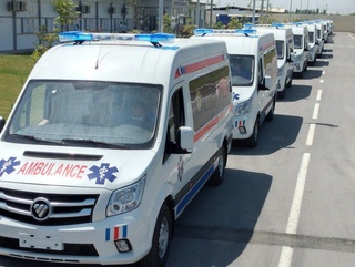 Закуплены специализированные реанимобили для транспортировки больных коронавирусом