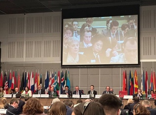 Ўзбекистон делегацияси ЕХҲТ Парламент ассамблеясининг қишки сессиясида иштирок этди