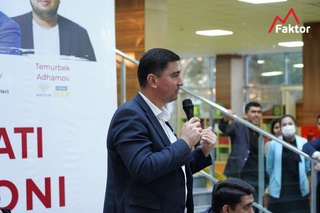 Машҳур тадбиркорлар иштирокидаги бизнес марафон Наманганда қандай ўтди?