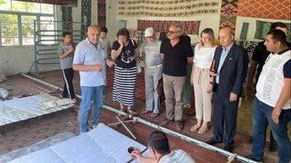 Ферғана  моноорталығы шетелдіктер көзқарасымен