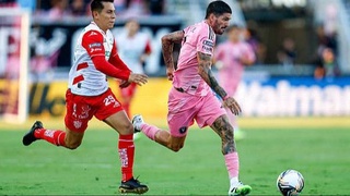 «Интер Майами» по пенальти одолел «Некаксу» в матче с двумя удалениями и травмой Месси