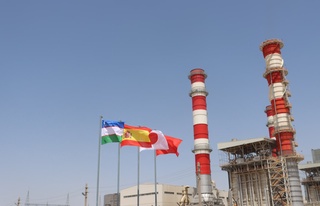 Толимаржон ИЭСда янги буғ-газ қурилмалари қурилишига старт берилди