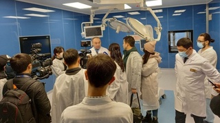 В Республиканском научном центре экстренной медицинской помощи открывается новое отделение