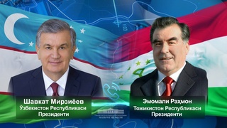 Uzbekistan, Tajikistan leaders consider the implementation of the agreements reached