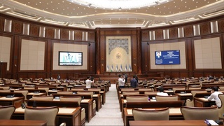 Ҷаласаи умумии 40-уми Сенати Олий Маҷлис ба кори худ оғоз кард