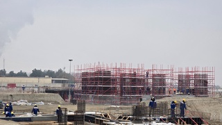 В АО «Навоийская ТЭС» ведется строительство новой парогазовой установки