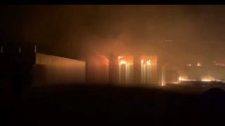 Кўкдала туманидаги чойхонада ёнғин чиқди. Ёнғин оқибатида чойхонанинг 260 метр квадрат қисмига зарар етди