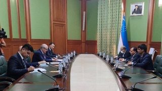 Глава МИД Узбекистана принял первого заместителя министра иностранных дел Непала
