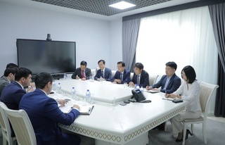 BNK Financial Group moliyaviy guruhi Oʻzbekiston bilan yaqin hamkorlik qilmoqchi