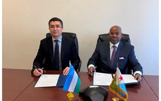 Ўзбекистон ва Жибути ўртасида дипломатик муносабатлар ўрнатилди