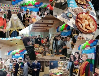 Россия Халқлар дўстлиги университетида Ўзбекистон маданияти миллий кўргазмаси бўлиб ўтди