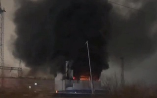 Москвадаги электр подстанцияда йирик ёнғин содир бўлди