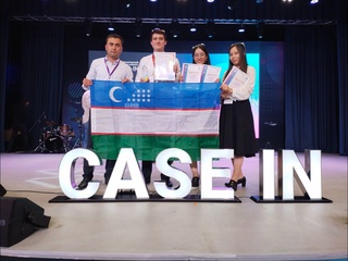 Студенты из Узбекистана среди победителей Международного инженерного чемпионат «CASE-IN»
