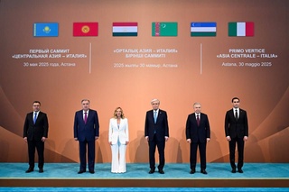 Өзбекстан Президенті «Орталық Азия – Италия» саммитіне қатысты