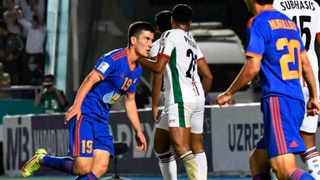 В Карши «Насаф» разгромил индийский «Мохун Баган»