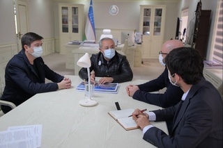 Нидерландиялик инвесторлар Нурафшонга келди 