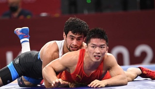 Эркин курашчиларимиз бронза  медали учун гиламга чиқади