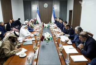 Uzbekistan and Qatar discussed issues on the Trans-Afghan Railway project