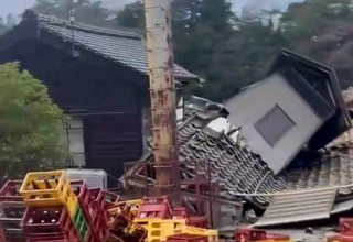 Япония: зилзила қурбонлари сони 73 нафарга етди