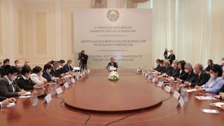 Центральная избирательная комиссия подвела итоги прошедших выборов Президента